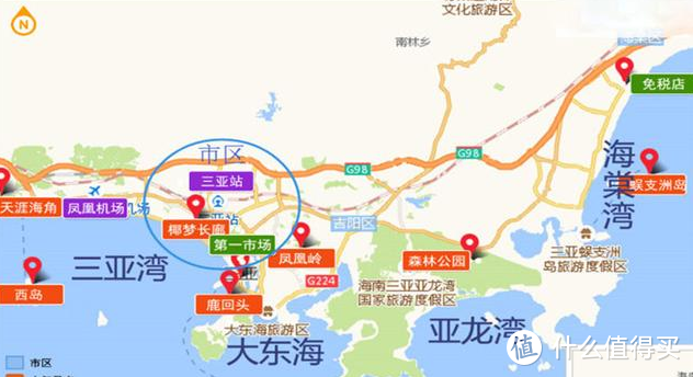 椰林，沙滩，免税店，比基尼，东北大妈…哪个才是冬季三亚最美风景？（100+图）