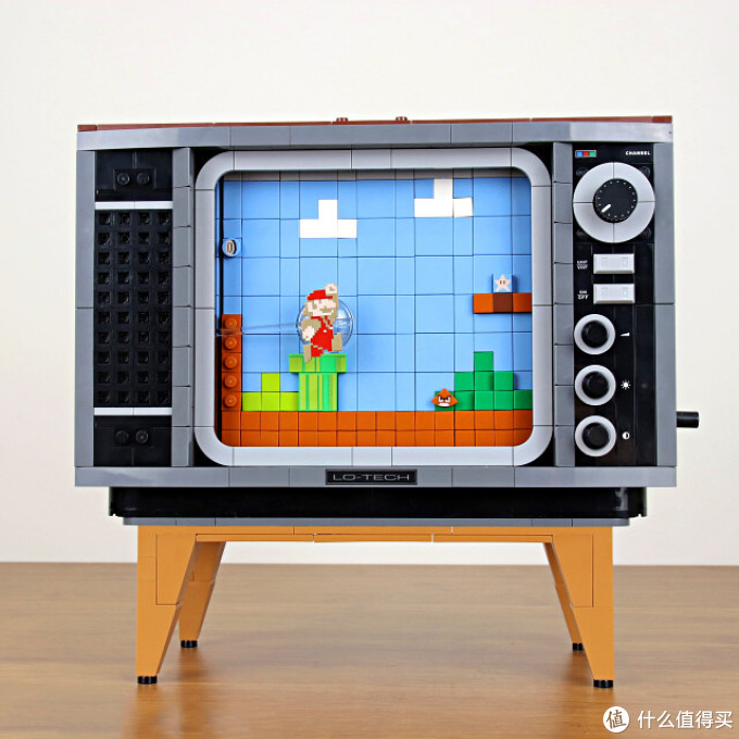 lego 71374「任天堂主机nes & 复古电视机」复古情怀注入,充满巧思的