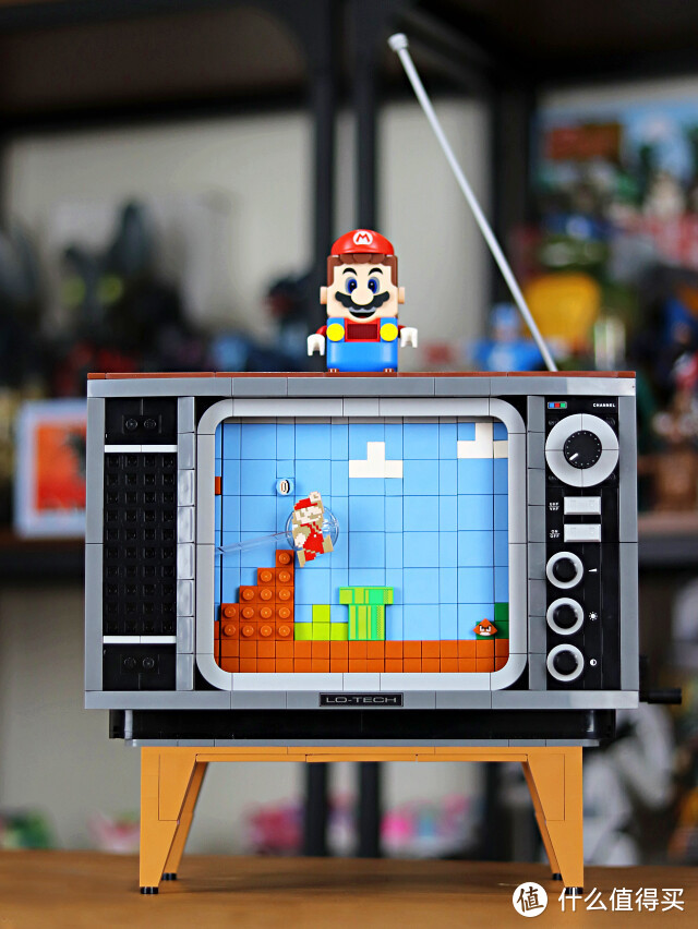 LEGO 71374「任天堂主机NES ＆ 复古电视机」复古情怀注入、充满巧思的精彩作品