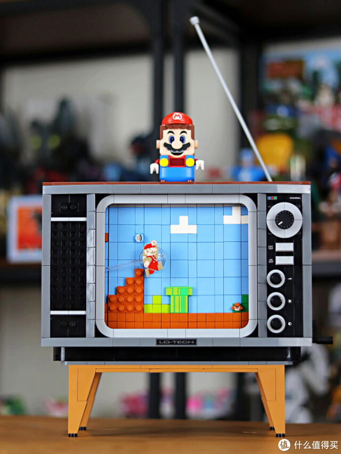 ▼ 这次的乐高nes 跟复古电视随便放在家里的一个角落拍都很赞～总结