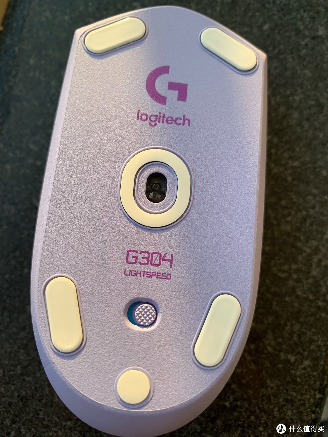 猛男的骚气必选：罗技G304紫色