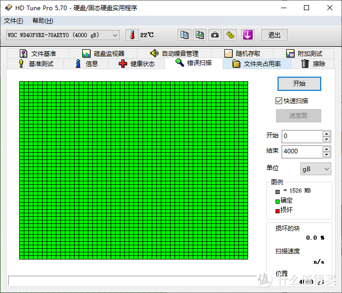 读写200MB/秒：海康威视 西数紫盘 4TB 监控级机械硬盘 晒单