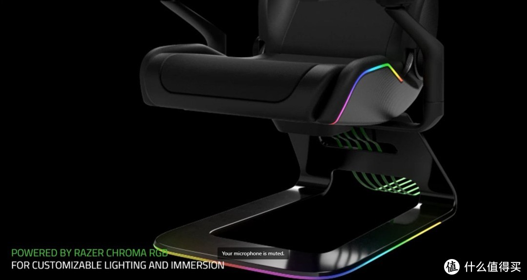 Razer雷蛇CES概念设计：60英寸卷轴环绕屏电竞座椅、N95口罩