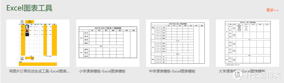 早早下班！5个Excel模板网站推荐，成熟的表格都是自个完成的~