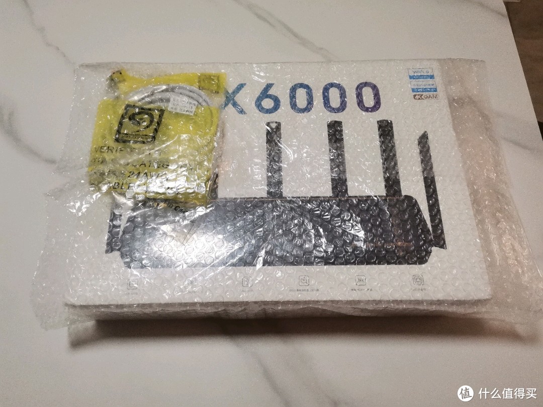 目测本小区第一个，小米AX6000，到货开箱，使用简评