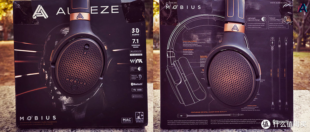 第一次把那么多“最”给了一款蓝牙耳机 Audeze Mobius