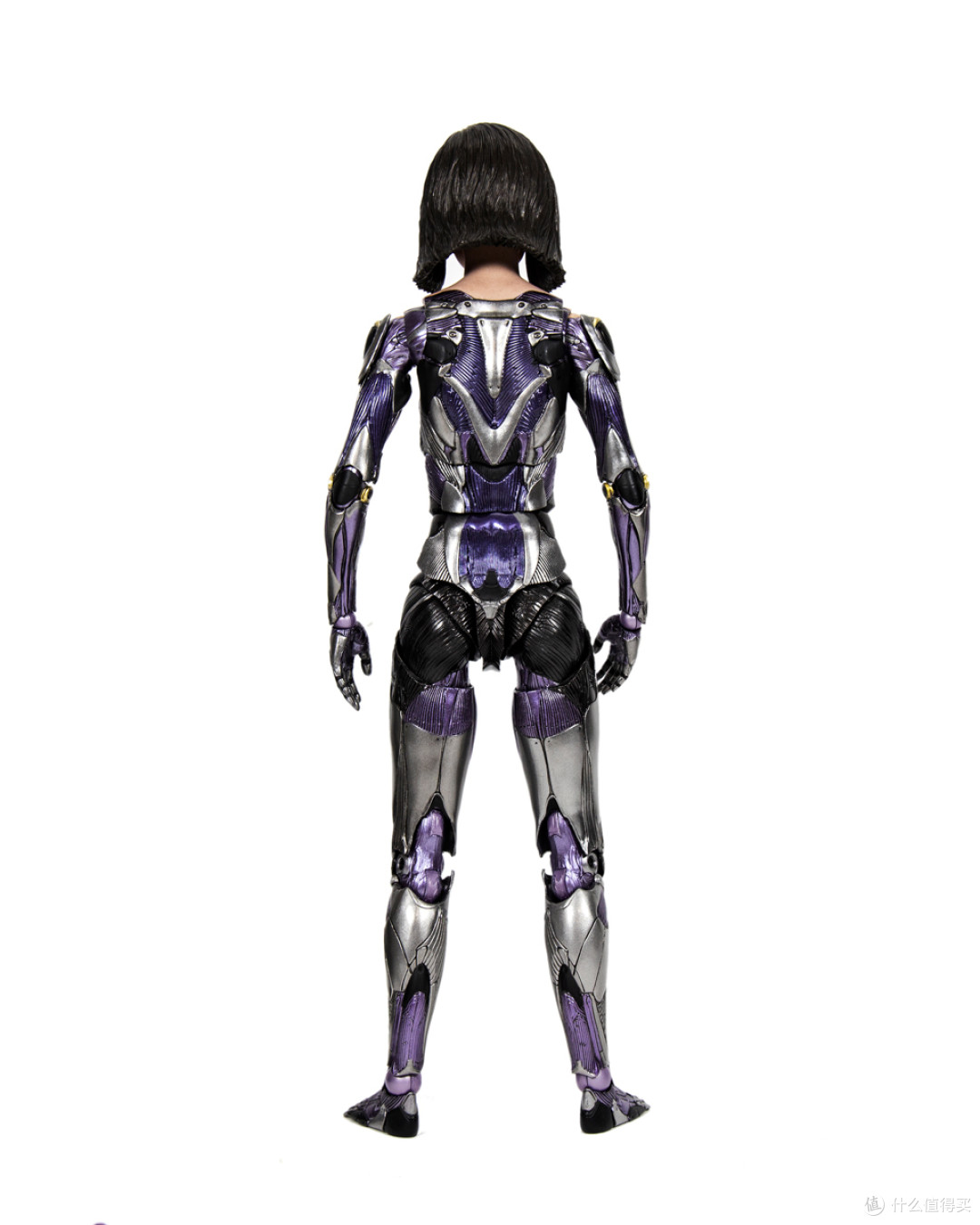 最强赛博朋克女战士:hot toys mms520 阿丽塔 1/6 可动人偶