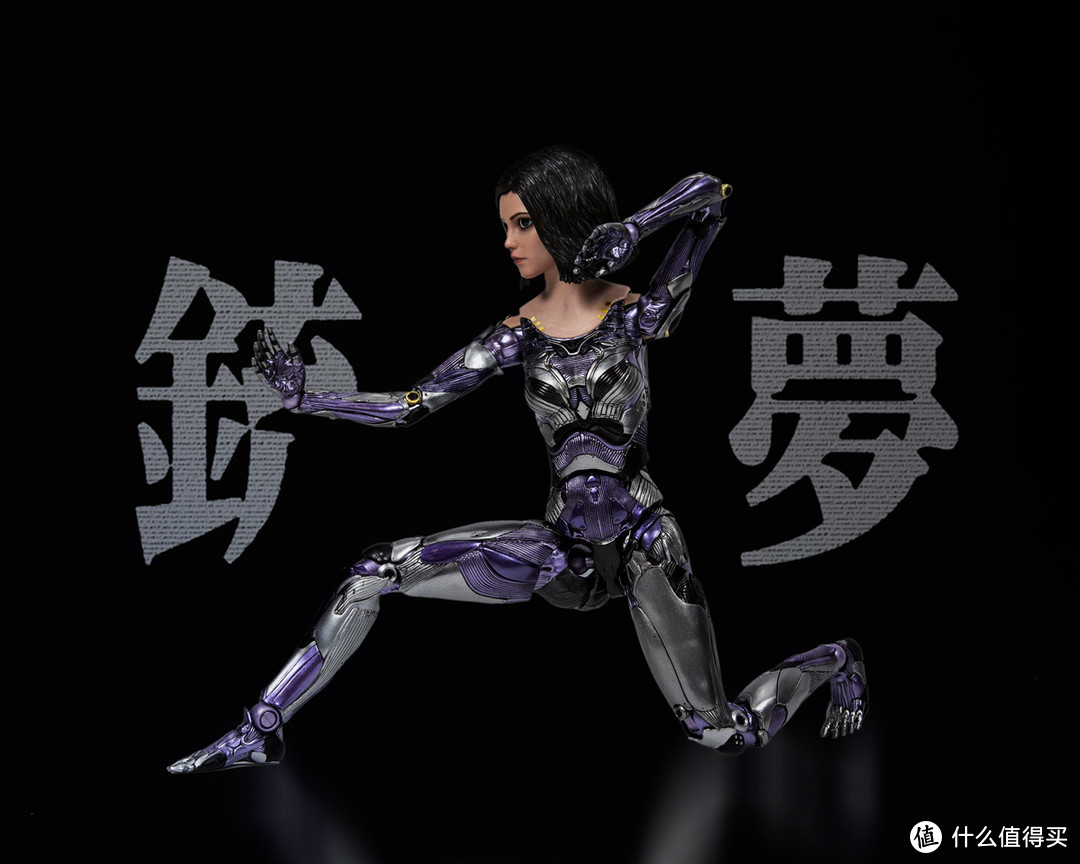 最强赛博朋克女战士：Hot Toys MMS520 阿丽塔 1/6 可动人偶