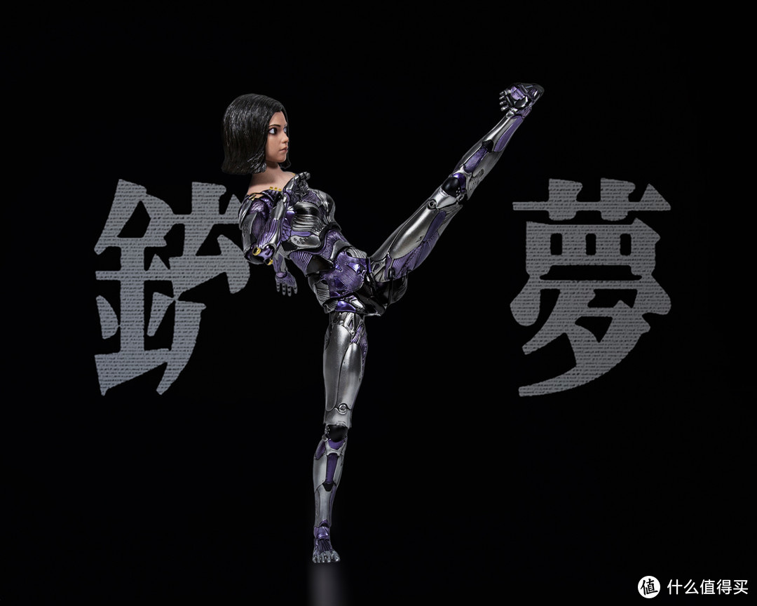 最强赛博朋克女战士：Hot Toys MMS520 阿丽塔 1/6 可动人偶