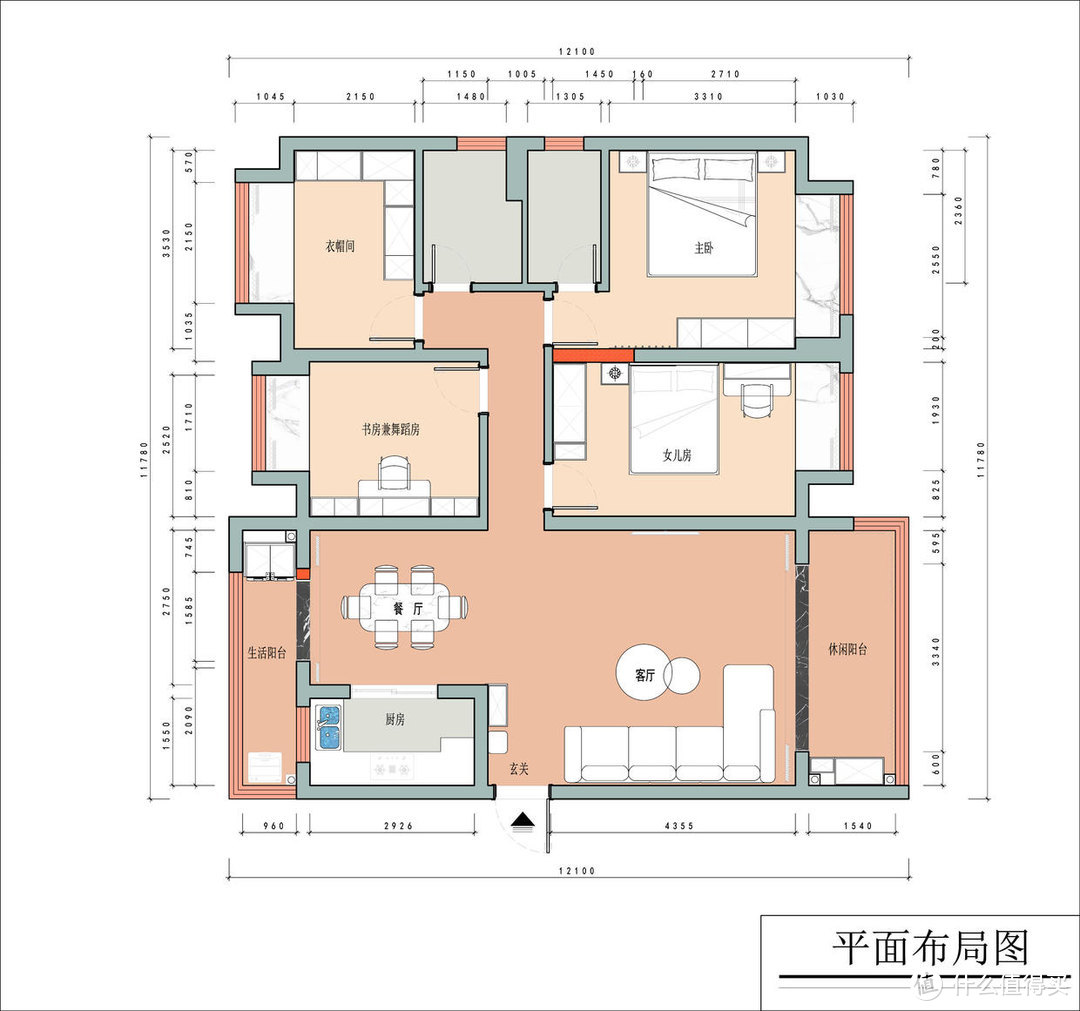 140㎡精装房现代风改造，简洁纯粹打造未来家