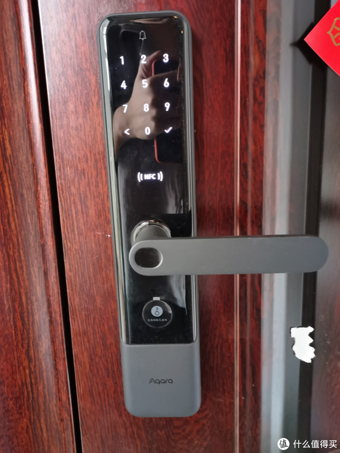痛定思痛之后入手aqaran200指纹锁