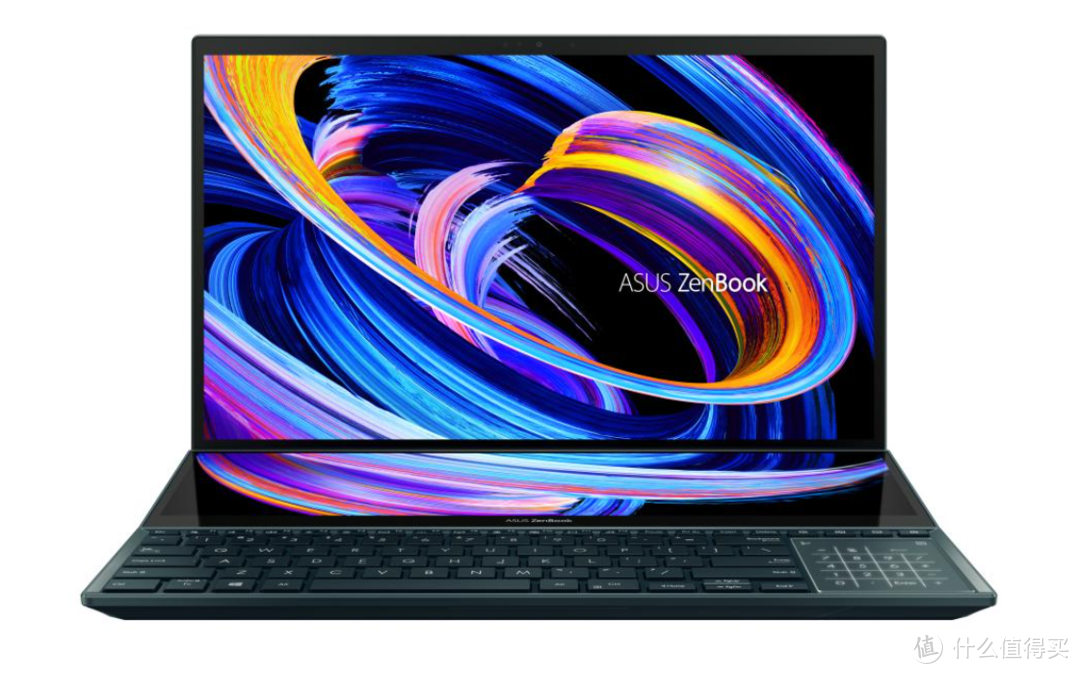 华硕还发布ZenBook Pro Duo 15 OLED*级双屏本，4K OLED屏+RTX 3070独显