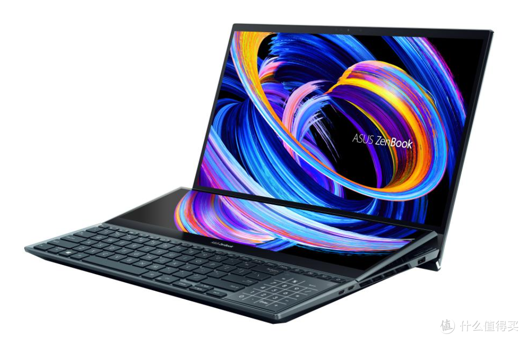 华硕还发布zenbook Pro Duo 15 Oled 级双屏本 4k Oled屏 Rtx 3070独显 笔记本电脑 什么值得买