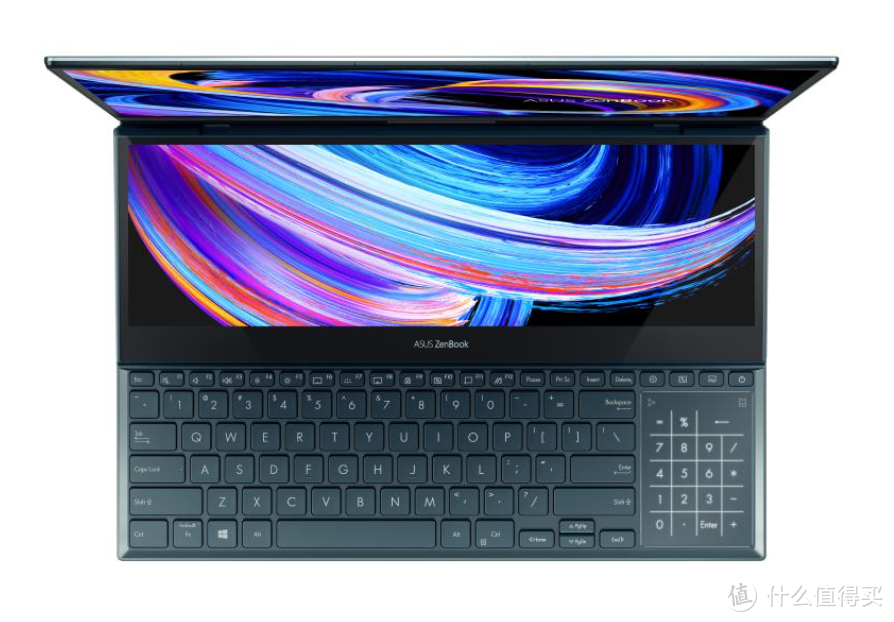 华硕还发布ZenBook Pro Duo 15 OLED*级双屏本，4K OLED屏+RTX 3070独显