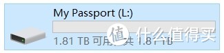 西部数据移动硬盘My Passport