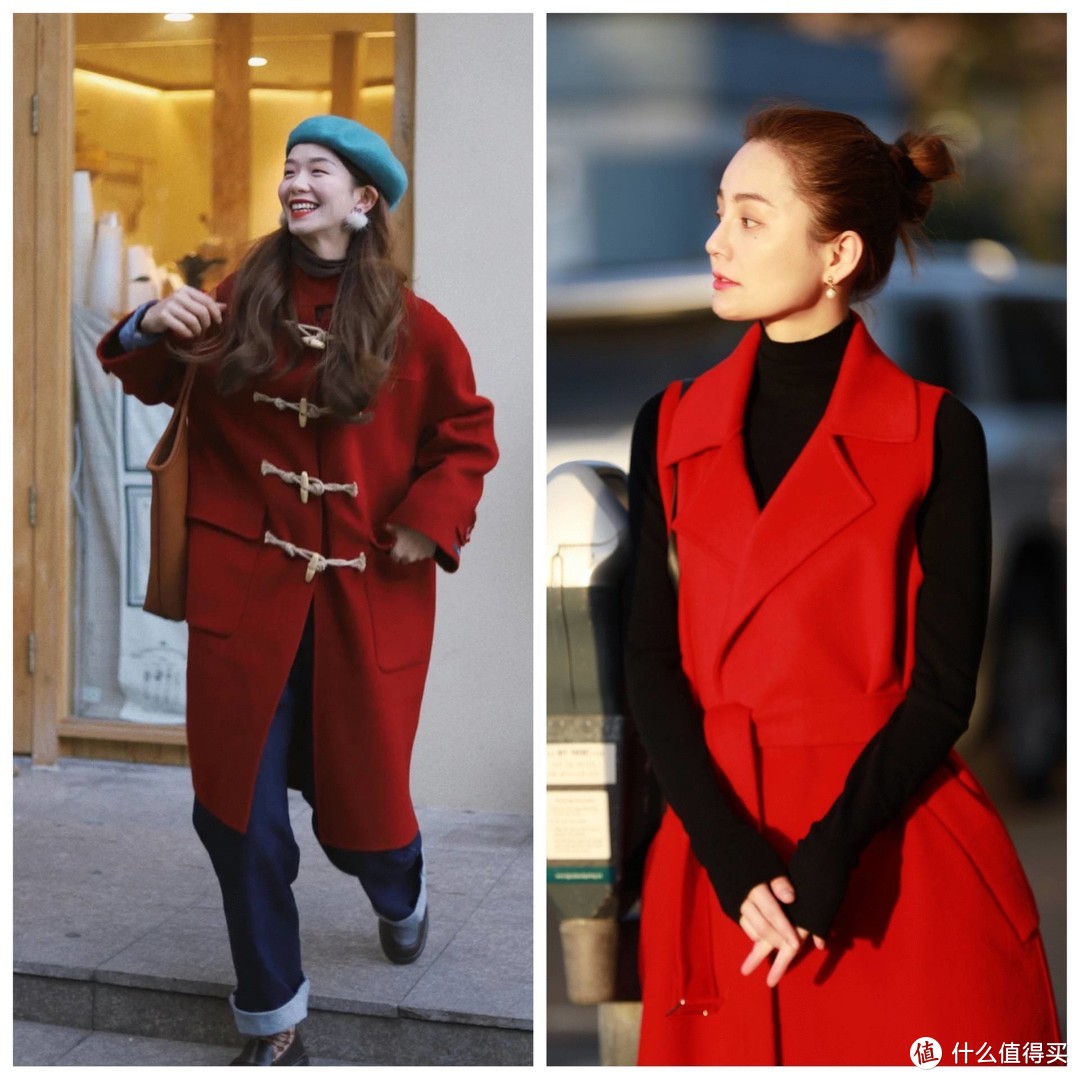 新年穿红衣容易土俗Low？手把手教你过年如何把红衣穿的时尚不俗气！