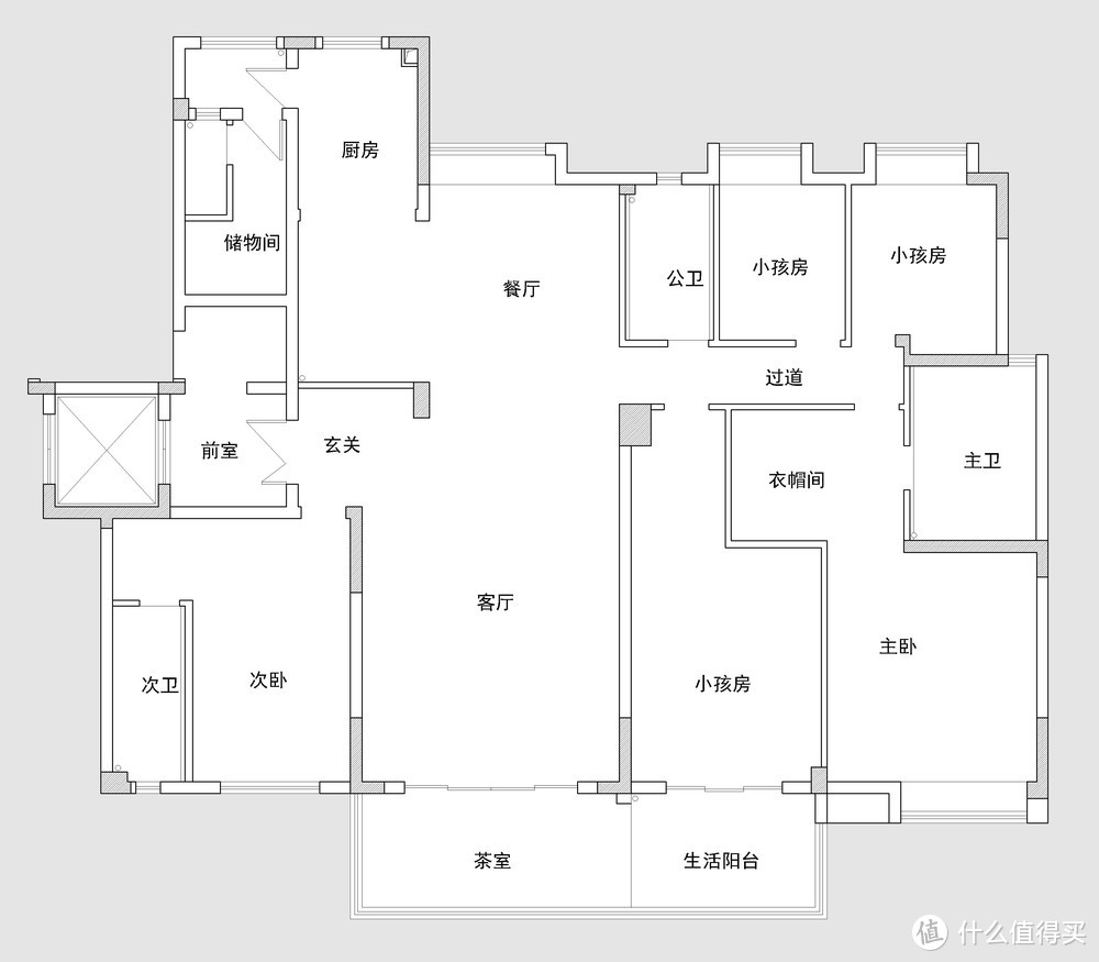 看了同事的新家装修后，我内心羡慕了，270㎡中式风格精致又有品味