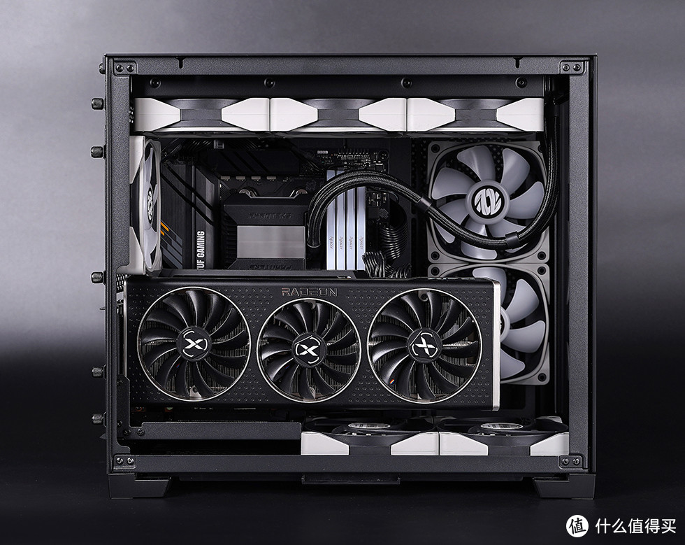 真的重炮手了，TUF B550M & O11MINI 上流MATX主机搭建分享