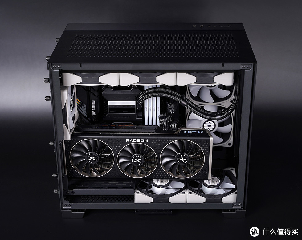 真的重炮手了，TUF B550M & O11MINI 上流MATX主机搭建分享