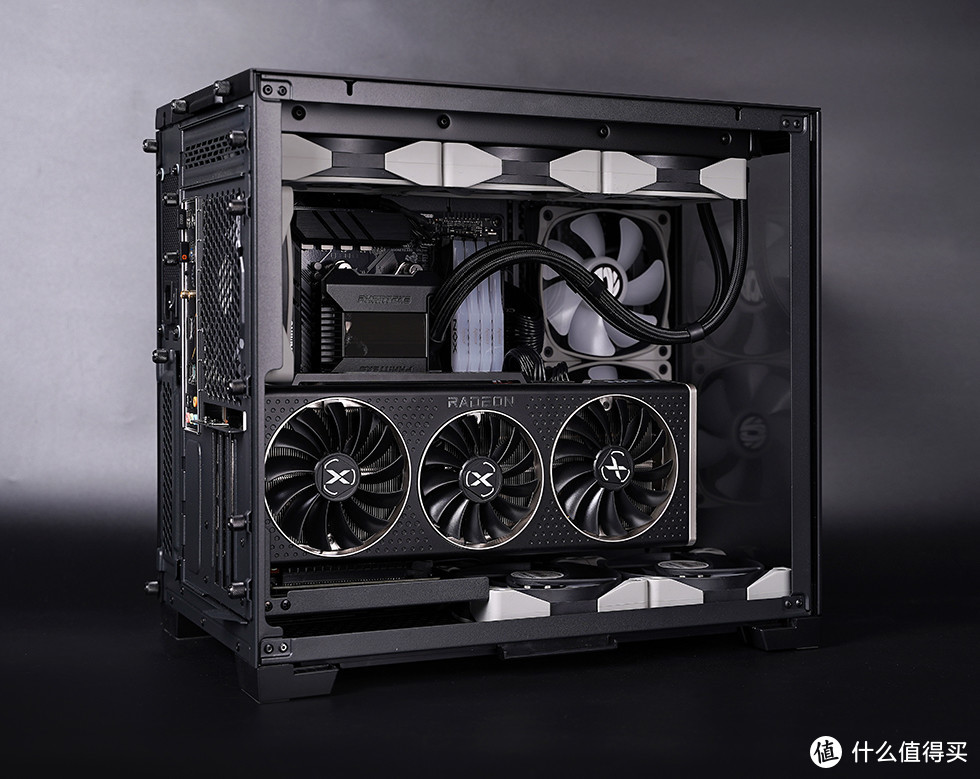 真的重炮手了，TUF B550M & O11MINI 上流MATX主机搭建分享