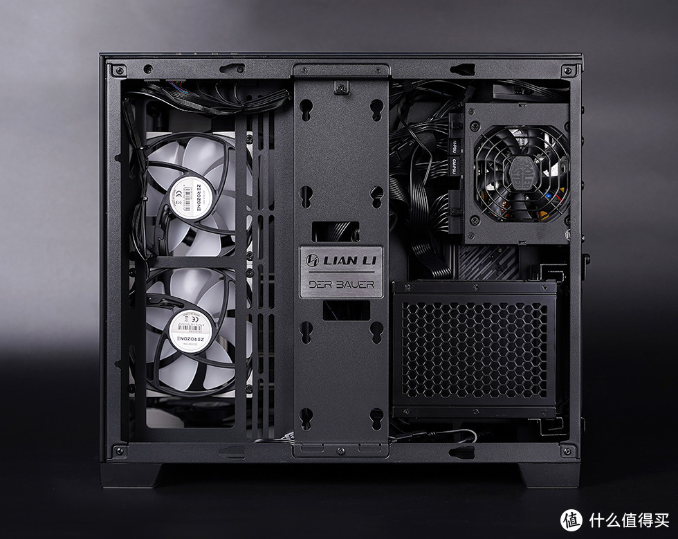 真的重炮手了，TUF B550M & O11MINI 上流MATX主机搭建分享