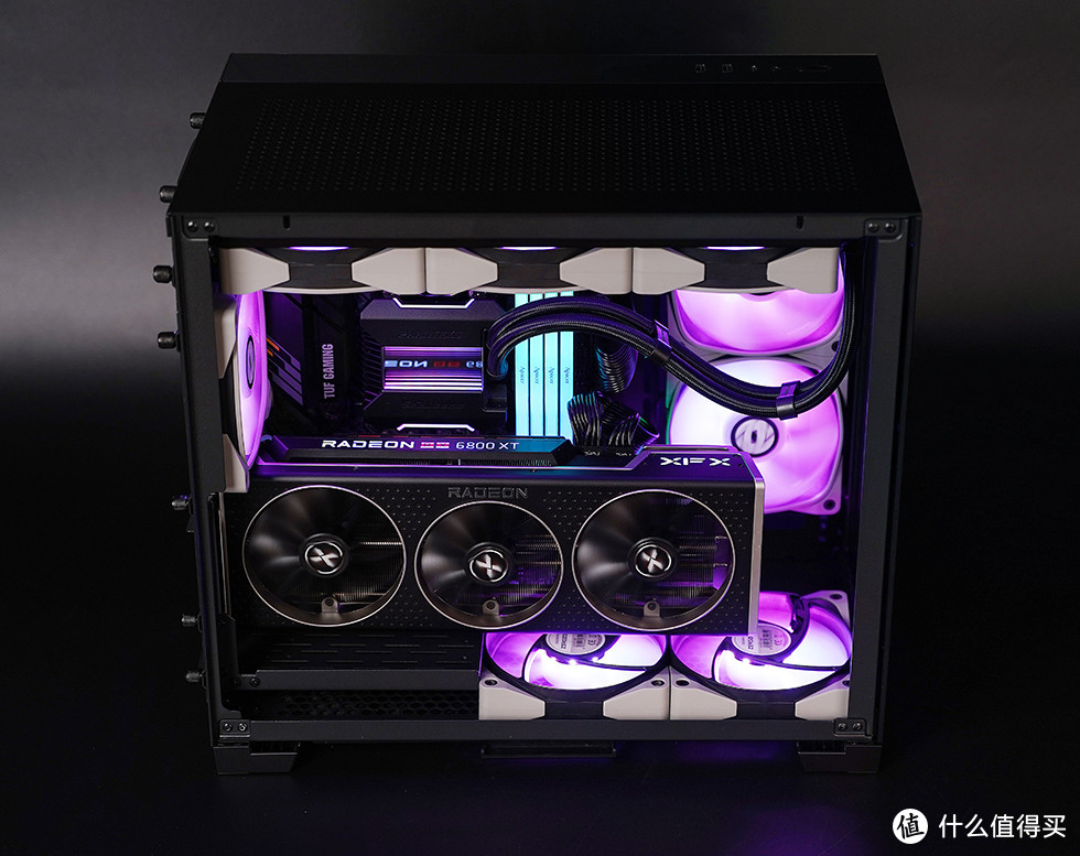 真的重炮手了，TUF B550M & O11MINI 上流MATX主机搭建分享