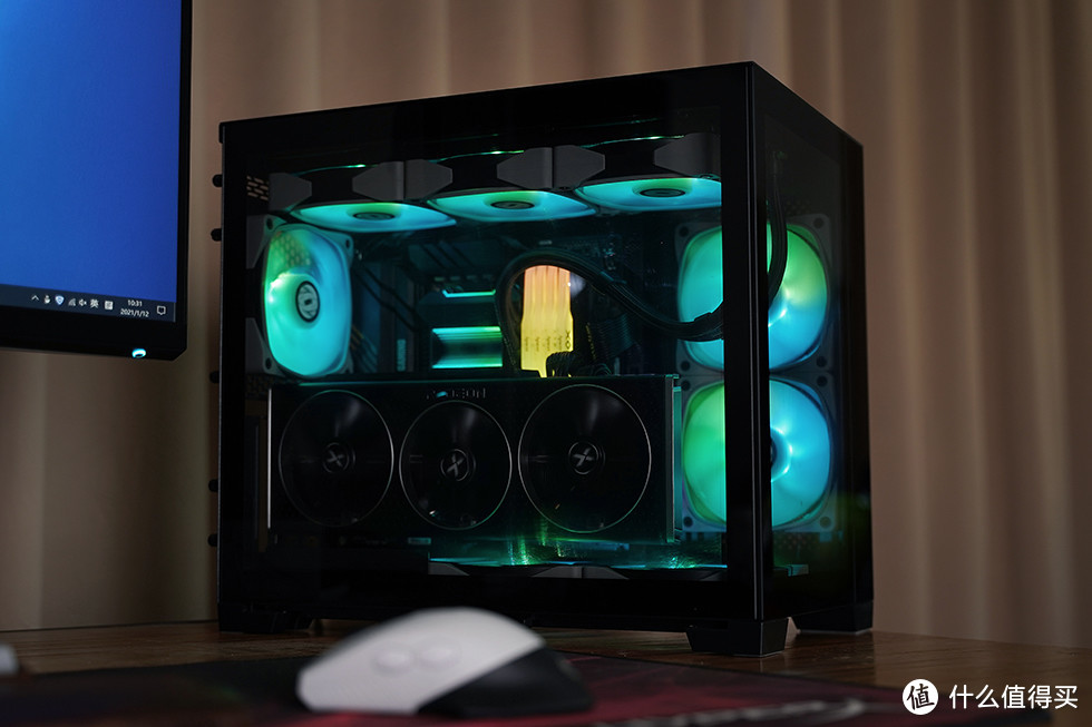 真的重炮手了，TUF B550M & O11MINI 上流MATX主机搭建分享