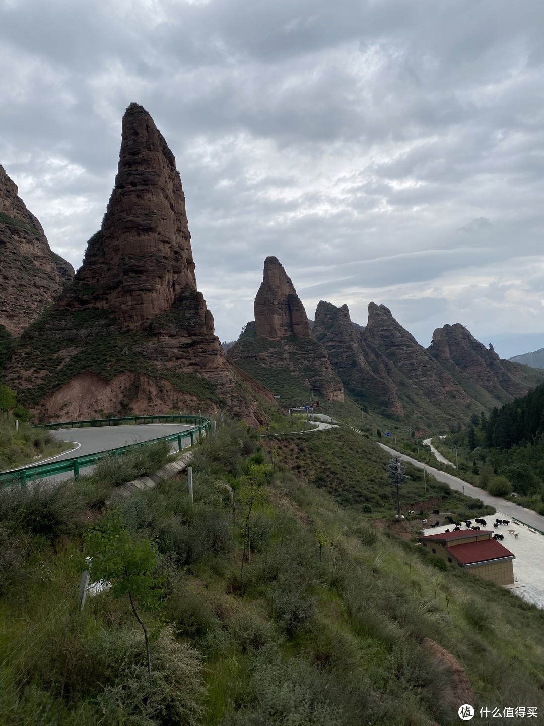 五个象形山峰