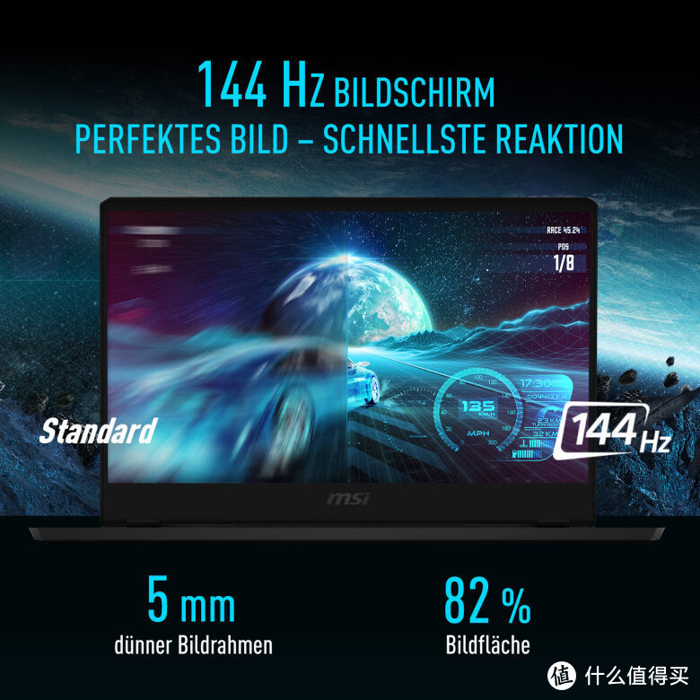 微星发布GP76 Leopard轻薄游戏本，搭RTX 3070、17.3英寸144Hz高刷屏