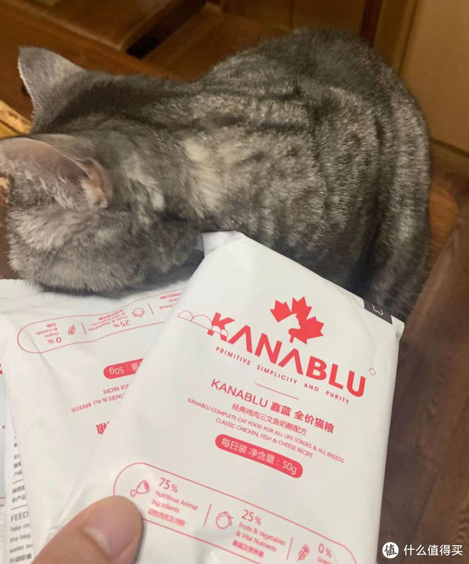 终于找到大小主子都爱吃的猫粮了—嘉蓝猫粮晒单