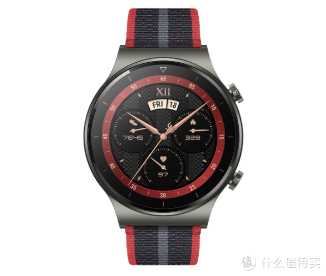 年味十足：华为Watch Fit和Watch GT 2 Pro手表（新年款）今晚发售