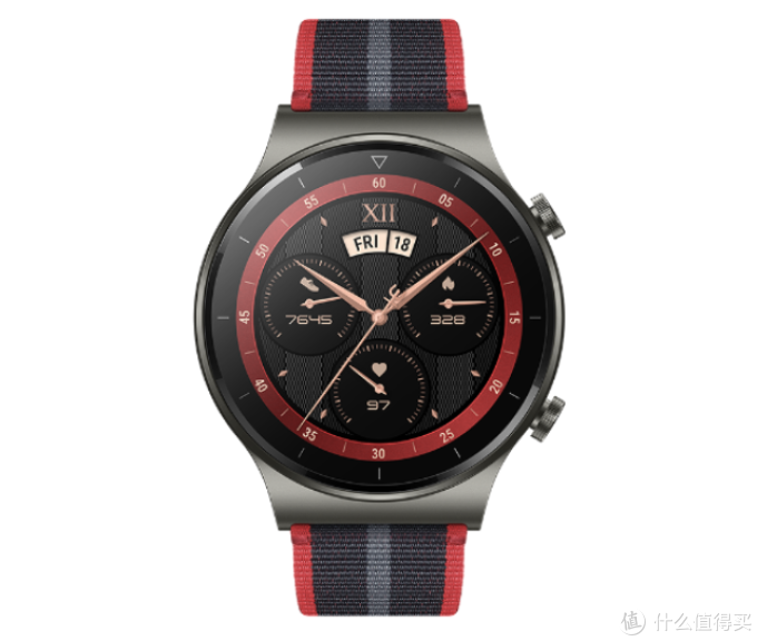 年味十足华为watchfit和watchgt2pro手表新年款今晚发售899元起