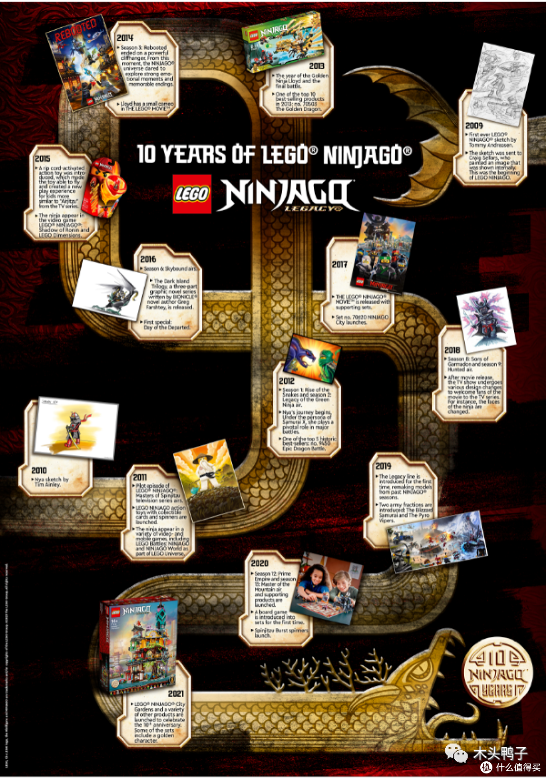 乐高71741 幻影忍者城市花园首发测评 乐高积木拼装玩具推荐 什么值得买