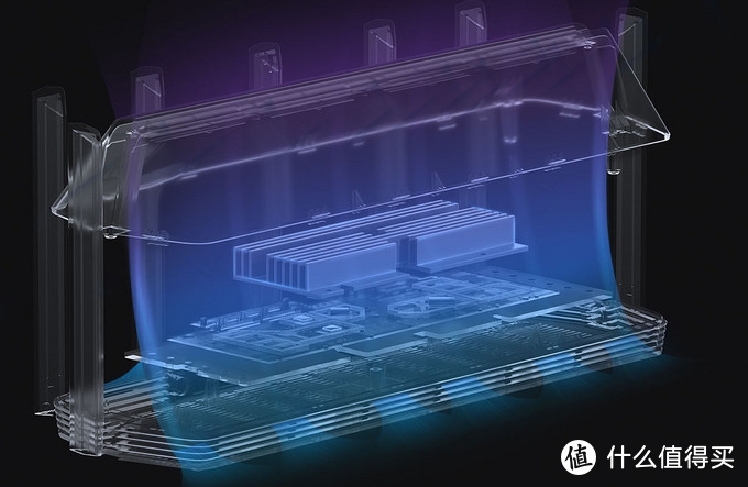 AIoT时代的野望-小米AX6000WiFi6路由器开箱