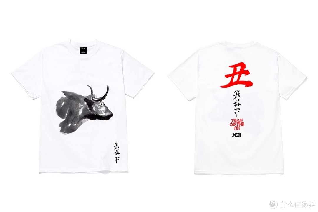 国画和书法字凸显出了老外对中国文化的印象，摘自HYPEBEAST