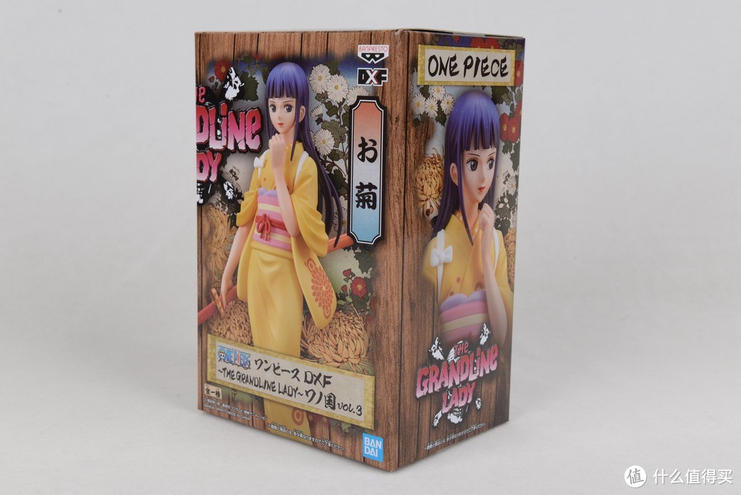 万代 眼镜厂 DXF 海贼王 THE GRANDLINE LADY 和之国 Vol.03 小菊