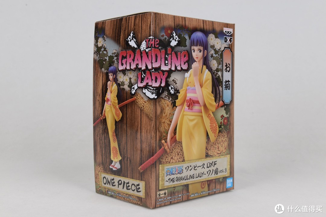 万代 眼镜厂 DXF 海贼王 THE GRANDLINE LADY 和之国 Vol.03 小菊