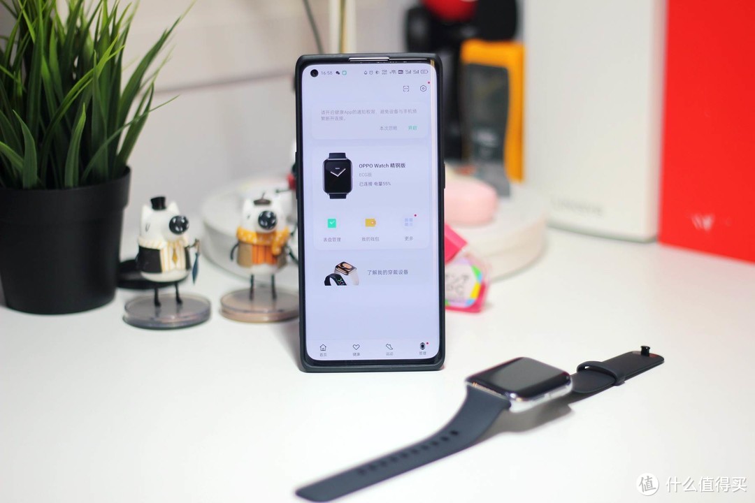 专业级心脏守护加持，颜值和功能并重 - OPPO Watch 46mm ECG版本评测报告