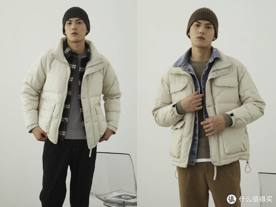 冬季男士如何叠穿与选择颜色，旧衣搭出新感觉