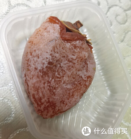 富平柿饼典型的形状