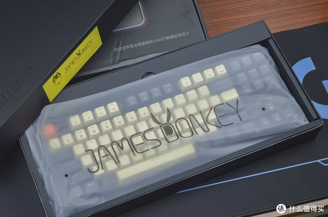 造型别致,破格抢眼:Jamesdonkey贱驴619RS键盘+850R鼠标套装开箱