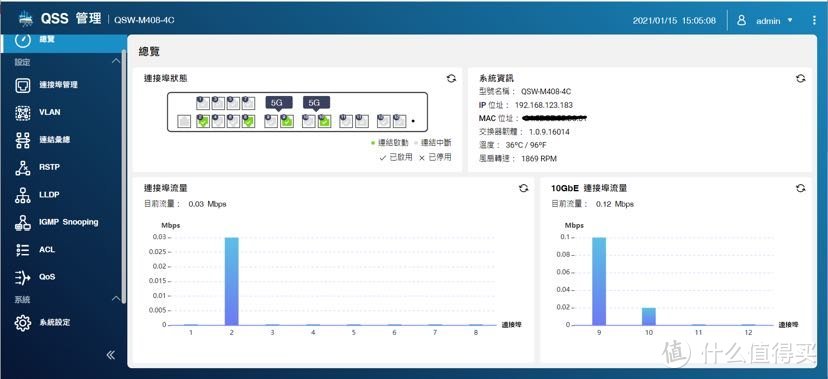 web管理界面