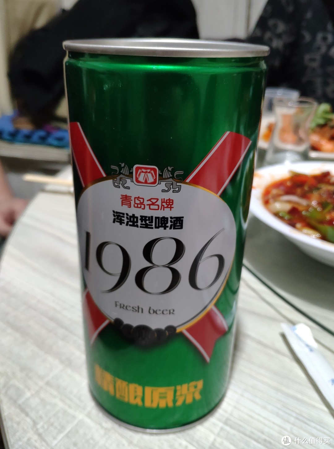 1L装青岛精酿原浆