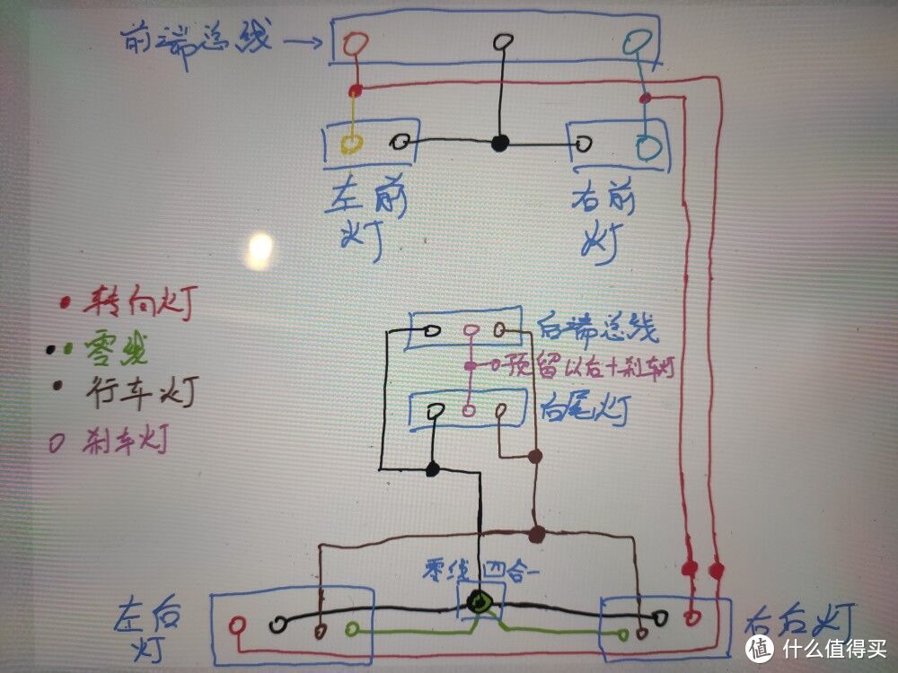 吉利金刚尾灯线路图片图片