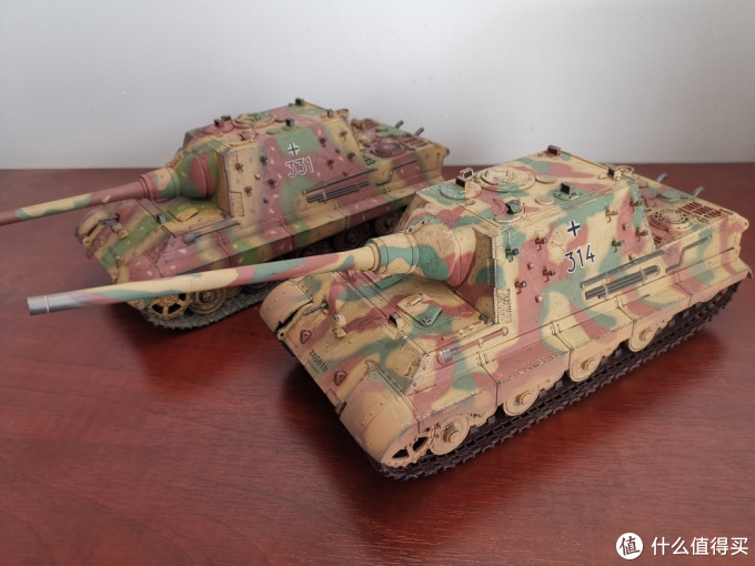 军火库篇三十fov132jagdtigerp猎虎保时捷坦克歼击车