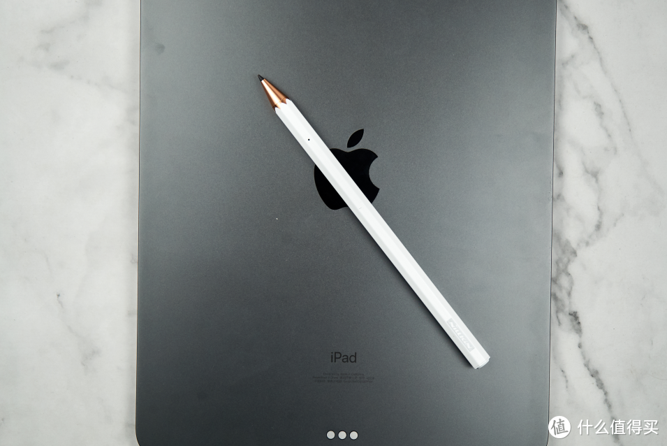 苹果触屏笔替代——耐尔金创铅K2ipad电容笔