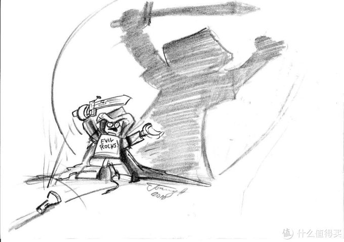 回顾乐高幻影忍者十年历程首次曝光的海量设计稿及套装演变过程