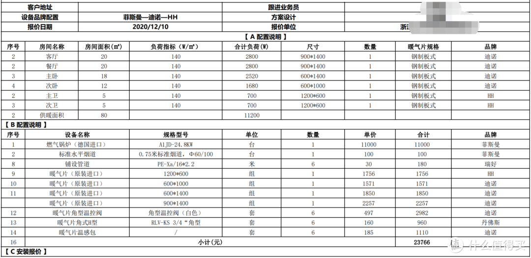 【那个胖师傅】装修好的房子怎么加暖气