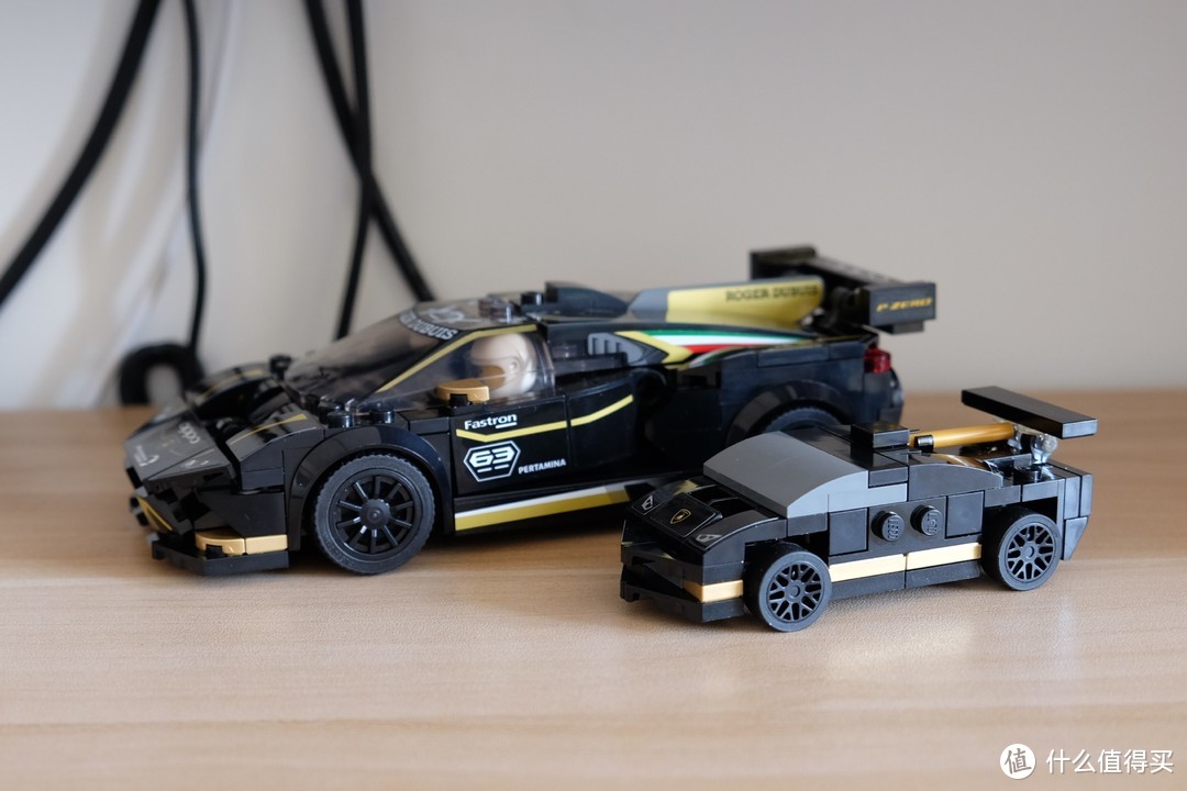 一半精致，一半遗憾——LEGO 乐高超级赛车系列 30342 兰博基尼EVO 拼砌包