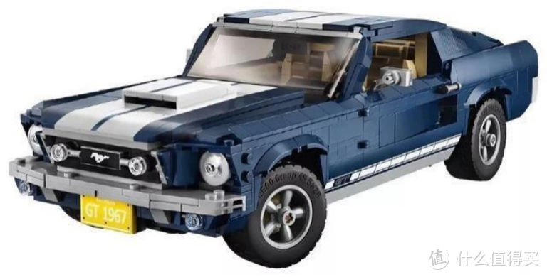 成年人请站出来 LEGO“成人款”车模玩具来一套？